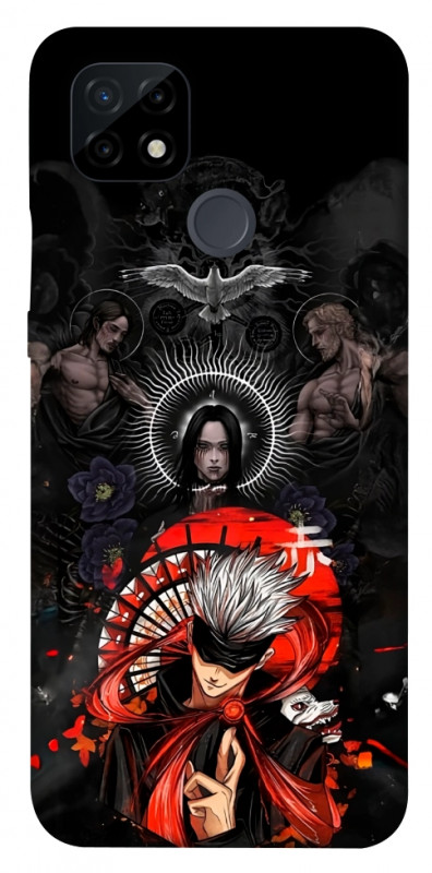 Чехол itsPrint Anime evolution 10 для Realme C21, itsellopt, купить оптом с доставкой