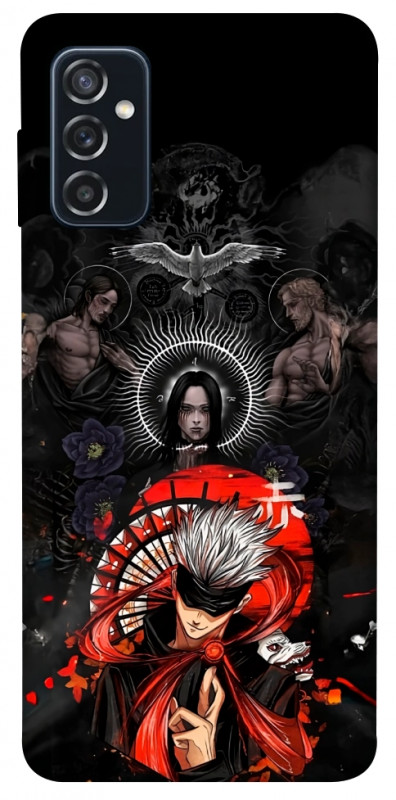Чехол itsPrint Anime evolution 10 для Samsung Galaxy M52, itsellopt, купить оптом с доставкой
