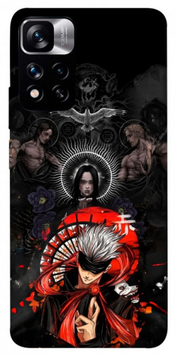 Чехол itsPrint Anime evolution 10 для Xiaomi Poco M4 Pro 5G