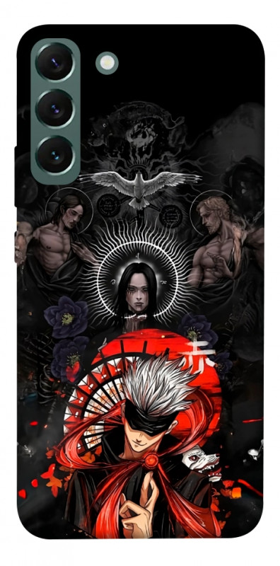 Чехол itsPrint Anime evolution 10 для Samsung Galaxy S22+, itsellopt, купить оптом с доставкой