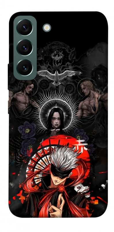 Чехол itsPrint Anime evolution 10 для Samsung Galaxy S22, itsellopt, купить оптом с доставкой