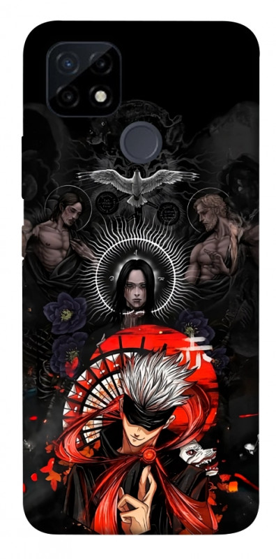 Чехол itsPrint Anime evolution 10 для Realme C21Y, itsellopt, купить оптом с доставкой