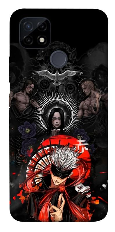 Чехол itsPrint Anime evolution 10 для Realme C21Y, itsellopt, купить оптом с доставкой