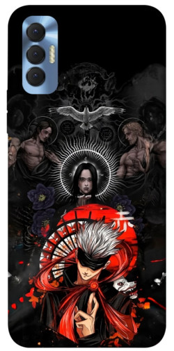 Чохол itsPrint Anime evolution 10 для TECNO Spark 8P