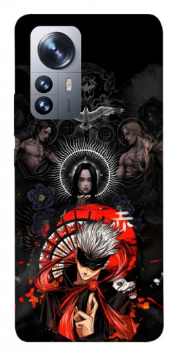 Чохол itsPrint Anime evolution 10 для Xiaomi 12 / 12X