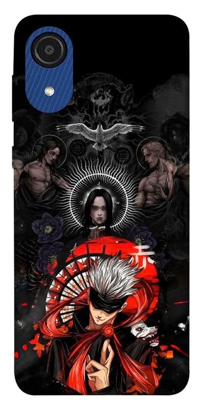 Чехол itsPrint Anime evolution 10 для Samsung Galaxy A03 Core, itsellopt, купить оптом с доставкой