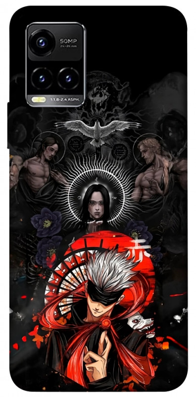 Чехол itsPrint Anime evolution 10 для Vivo Y21 / Y33s, itsellopt, купить оптом с доставкой