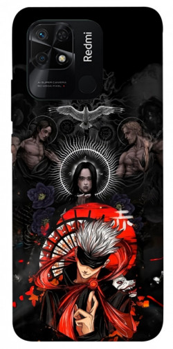 Чохол itsPrint Anime evolution 10 для Xiaomi Redmi 10C