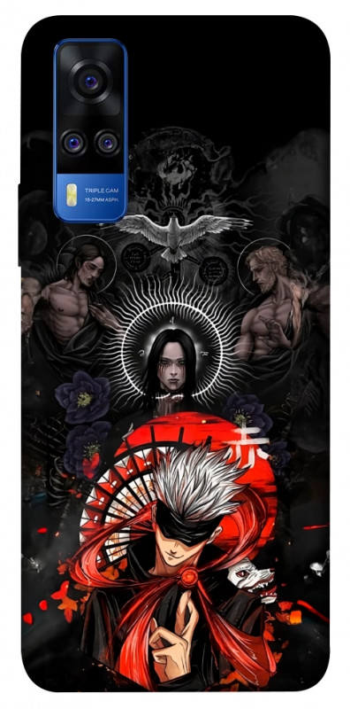 Чехол itsPrint Anime evolution 10 для Vivo Y51a, itsellopt, купить оптом с доставкой