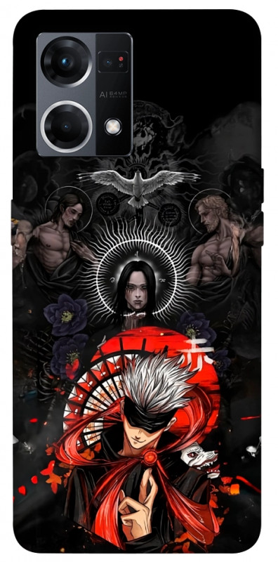 Чохол itsPrint Anime evolution 10 для Oppo Reno 7 4G, itsellopt, купити оптом з доставкою