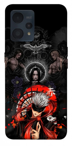 Чехол itsPrint Anime evolution 10 для Realme 9 4G / 9 Pro+