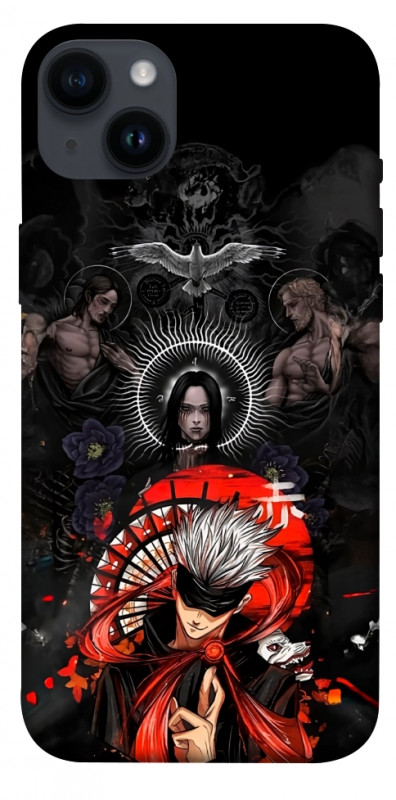 Чехол itsPrint Anime evolution 10 для Apple iPhone 14 Plus (6.7"), itsellopt, купить оптом с доставкой