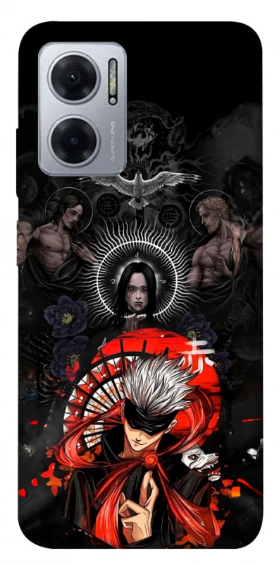 Чехол itsPrint Anime evolution 10 для Xiaomi Redmi Note 11E, itsellopt, купить оптом с доставкой