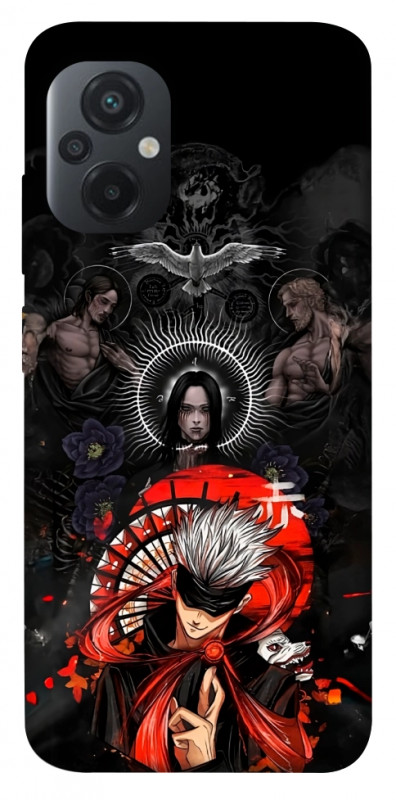 Чехол itsPrint Anime evolution 10 для Xiaomi Poco M5, itsellopt, купить оптом с доставкой