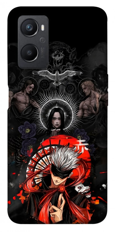 Чехол itsPrint Anime evolution 10 для Oppo A96, itsellopt, купить оптом с доставкой
