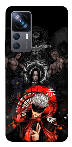 Чехол itsPrint Anime evolution 10 для Xiaomi 12T / 12T Pro