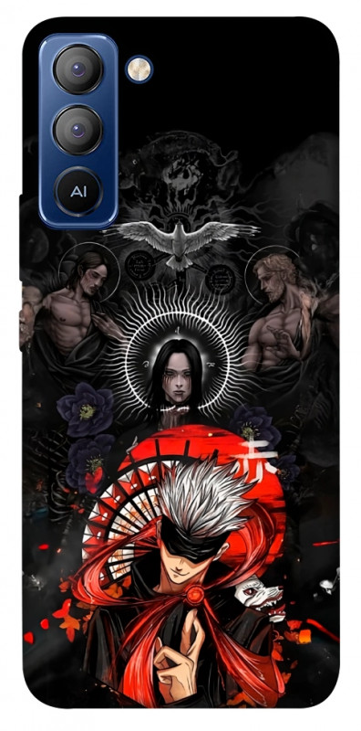 Чохол itsPrint Anime evolution 10 для TECNO Pop 5 LTE, itsellopt, купити оптом з доставкою