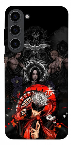 Чехол itsPrint Anime evolution 10 для Samsung Galaxy S23