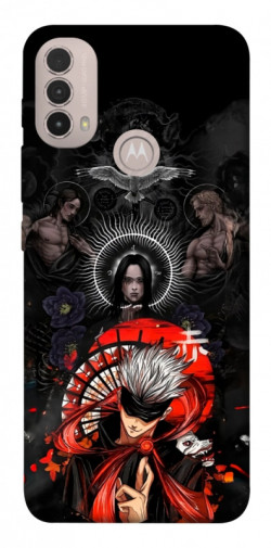 Чехол itsPrint Anime evolution 10 для Motorola Moto E40