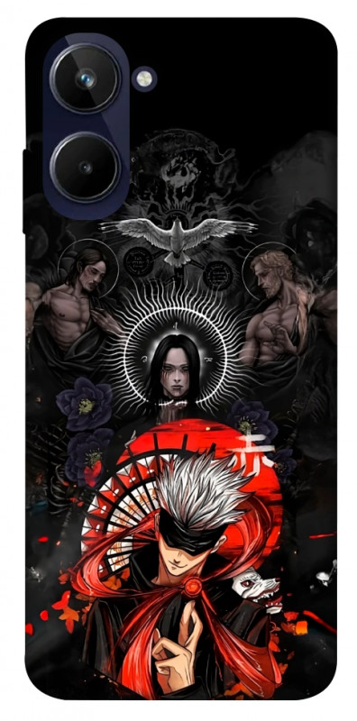 Чехол itsPrint Anime evolution 10 для Realme 10 4G, itsellopt, купить оптом с доставкой