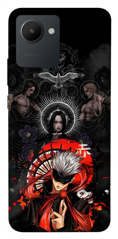 Чохол itsPrint Anime evolution 10 для Realme C30, itsellopt, купити оптом з доставкою