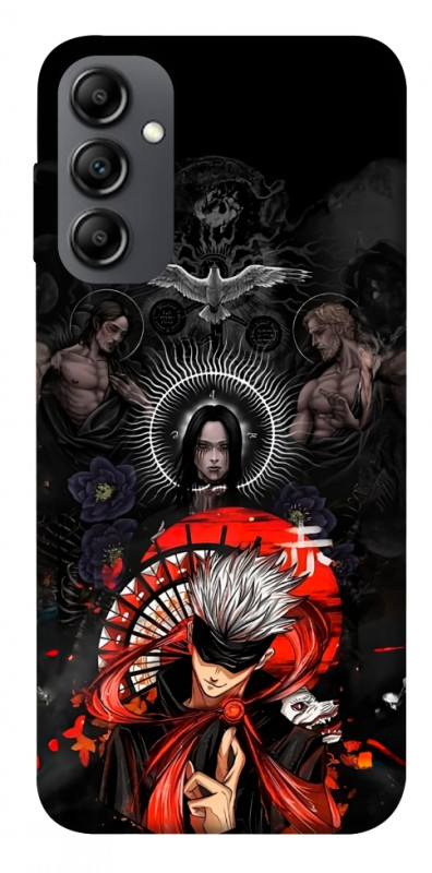 Чехол itsPrint Anime evolution 10 для Samsung Galaxy A14 4G/5G, itsellopt, купить оптом с доставкой