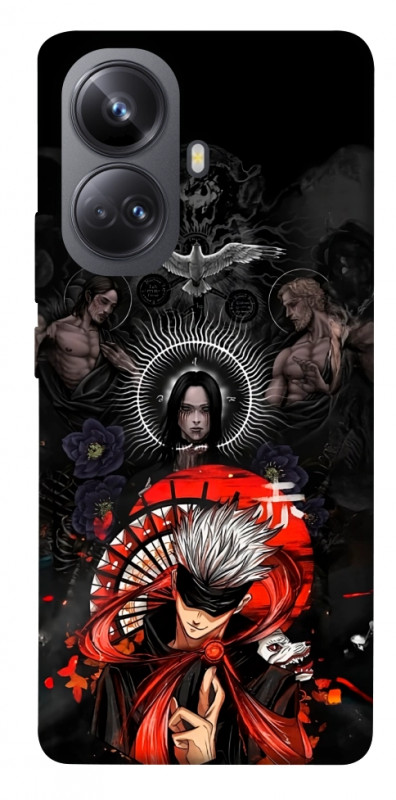 Чехол itsPrint Anime evolution 10 для Realme 10 Pro+, itsellopt, купить оптом с доставкой