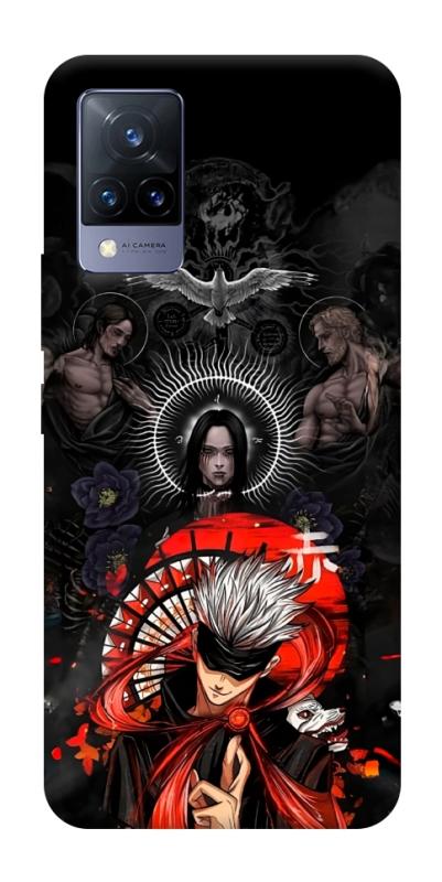 Чохол itsPrint Anime evolution 10 для Vivo V21, itsellopt, купити оптом з доставкою