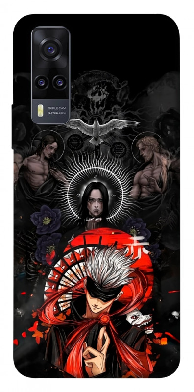 Чехол itsPrint Anime evolution 10 для Vivo Y31, itsellopt, купить оптом с доставкой