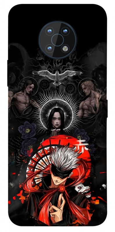 Чехол itsPrint Anime evolution 10 для Nokia G50, itsellopt, купить оптом с доставкой