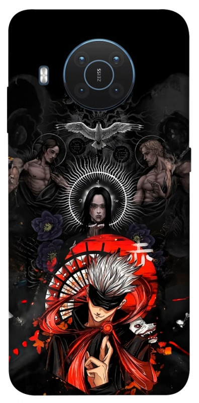 Чехол itsPrint Anime evolution 10 для Nokia X10 / X20, itsellopt, купить оптом с доставкой