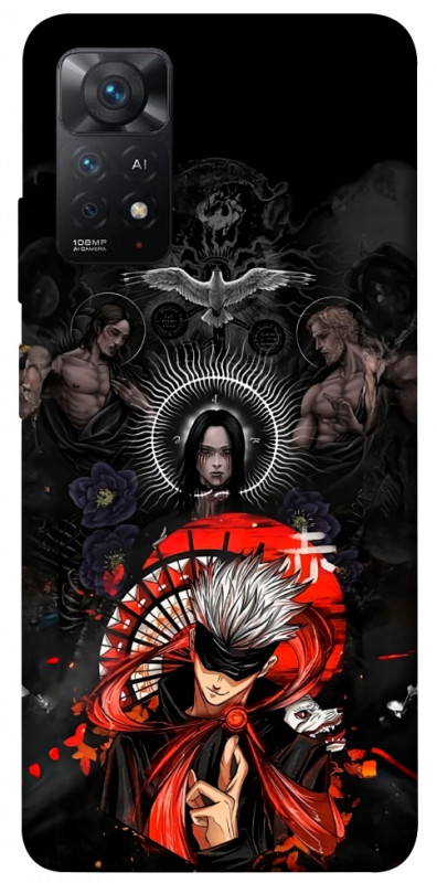 Чохол itsPrint Anime evolution 10 для Xiaomi Redmi Note 11 Pro 4G/5G, itsellopt, купити оптом з доставкою