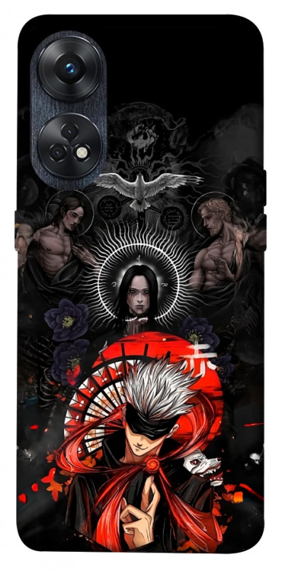 Чехол itsPrint Anime evolution 10 для Oppo Reno 8 T 4G, itsellopt, купить оптом с доставкой