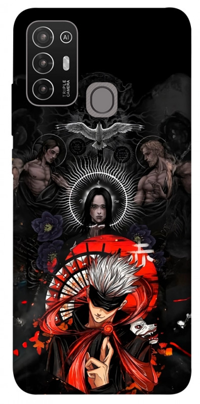 Чехол itsPrint Anime evolution 10 для ZTE Blade A52, itsellopt, купить оптом с доставкой