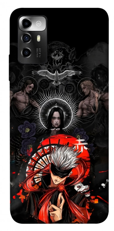 Чехол itsPrint Anime evolution 10 для ZTE Blade A72, itsellopt, купить оптом с доставкой