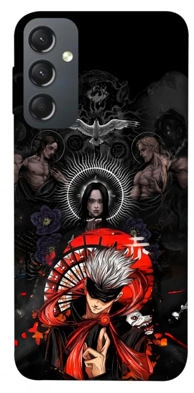 Чехол itsPrint Anime evolution 10 для Samsung Galaxy A24 4G, itsellopt, купить оптом с доставкой
