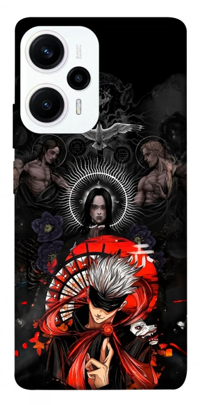Чехол itsPrint Anime evolution 10 для Xiaomi Poco F5 / Note 12 Turbo, itsellopt, купить оптом с доставкой
