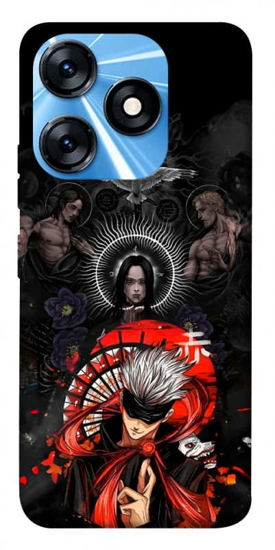 Чехол itsPrint Anime evolution 10 для TECNO Spark 10 Pro, itsellopt, купить оптом с доставкой