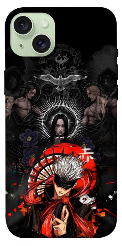Чехол itsPrint Anime evolution 10 для Apple iPhone 15 Plus (6.7"), itsellopt, купить оптом с доставкой