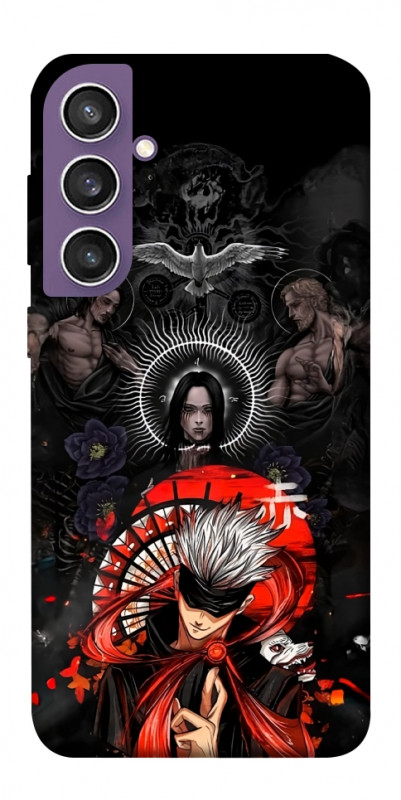 Чохол itsPrint Anime evolution 10 для Samsung Galaxy S23 FE, itsellopt, купити оптом з доставкою