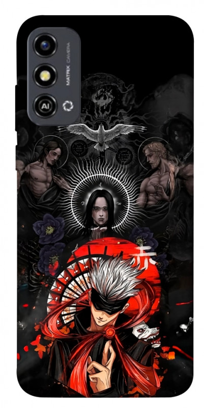 Чехол itsPrint Anime evolution 10 для ZTE Blade A53, itsellopt, купить оптом с доставкой