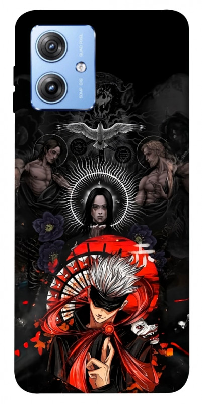 Чохол itsPrint Anime evolution 10 для Motorola Moto G84, itsellopt, купити оптом з доставкою