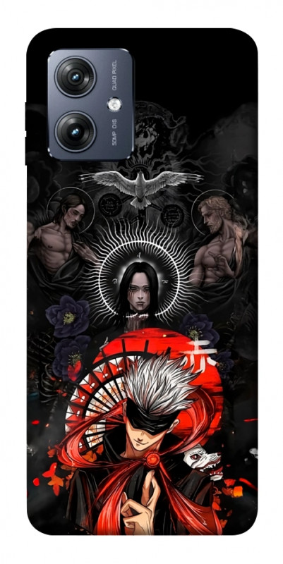 Чехол itsPrint Anime evolution 10 для Motorola Moto G54, itsellopt, купить оптом с доставкой