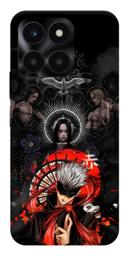 Чехол itsPrint Anime evolution 10 для Huawei Honor X6a