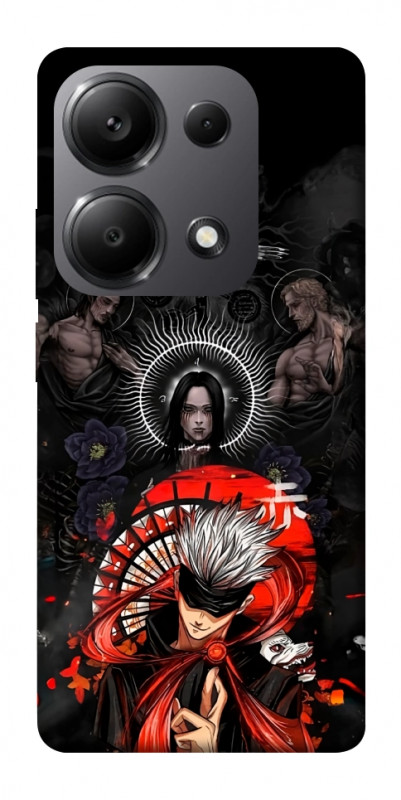 Чехол itsPrint Anime evolution 10 для Xiaomi Poco X6, itsellopt, купить оптом с доставкой