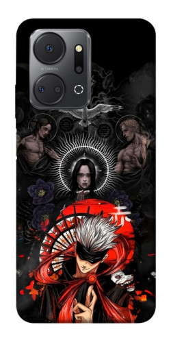 Чехол itsPrint Anime evolution 10 для Huawei Honor X7a