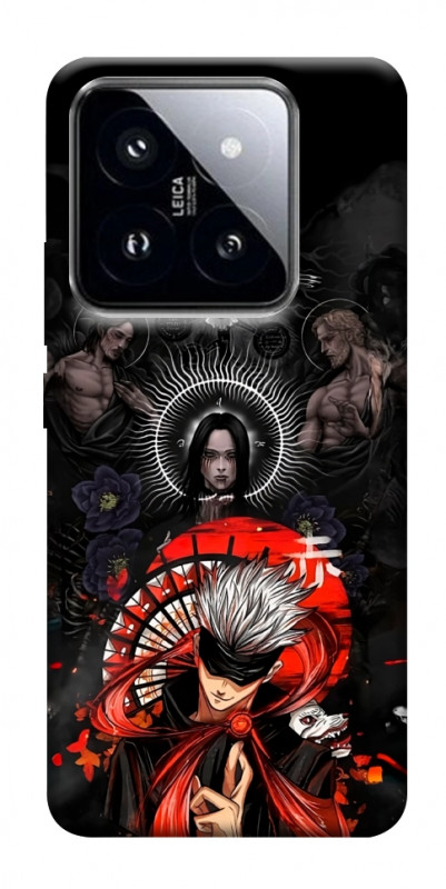 Чохол itsPrint Anime evolution 10 для Xiaomi 14 Pro, itsellopt, купити оптом з доставкою