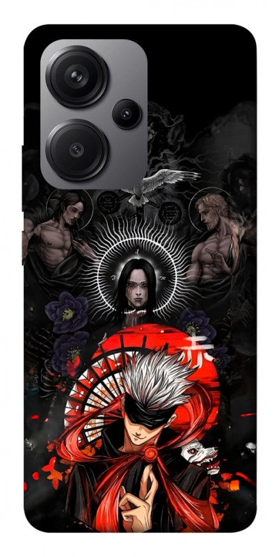 Чехол itsPrint Anime evolution 10 для Xiaomi Redmi Note 13 Pro+, itsellopt, купить оптом с доставкой