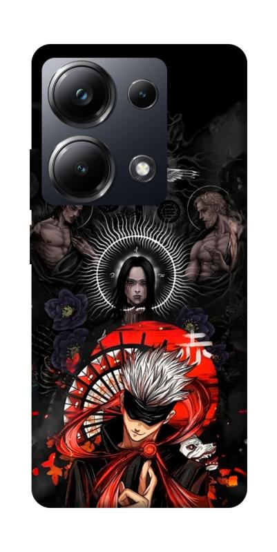 Чехол itsPrint Anime evolution 10 для Xiaomi Redmi Note 13 Pro 4G, itsellopt, купить оптом с доставкой
