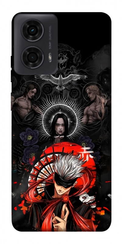 Чехол itsPrint Anime evolution 10 для Motorola Moto G24, itsellopt, купить оптом с доставкой